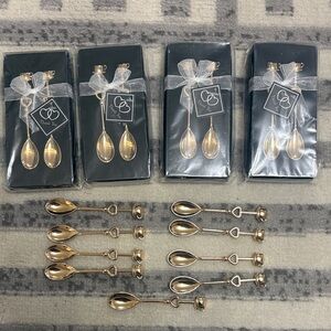 Elegant Gold Teaspoon Set